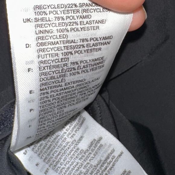 Adidas Originals Trefoil Black Logo One Piece Swimsuit Size Small - Picture 8 of 15